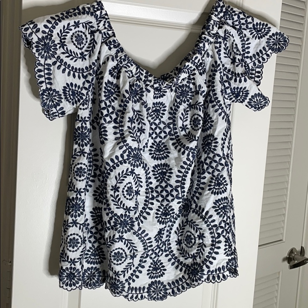 Off the shoulder shirt